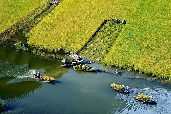 From Hanoi: Hoa Lu - Tam Coc boating - Cycling & Mua Cave visit - Leaving Hanoi early for Ninh Binh