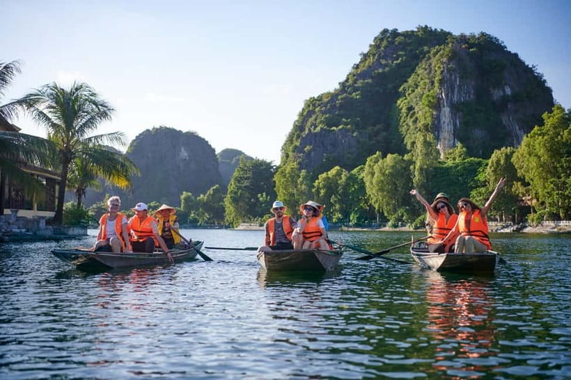 From Hanoi: Hoa Lu, Tam Coc, Mua Cave & Cycling in Ninh Binh - Hoa Lu: Vietnam’s early imperial capital