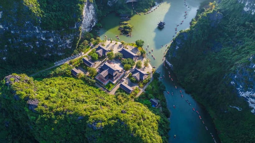 From Hanoi: Ninh Binh Trip with Cycling & Buffet Lunch - Key points to know before booking