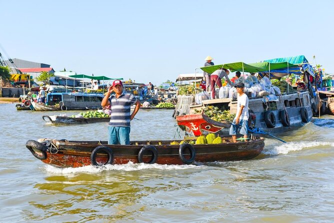 From Ho Chi Minh: Mekong Delta Can Tho Floating Market 2-Day Tour - Key points at a glance