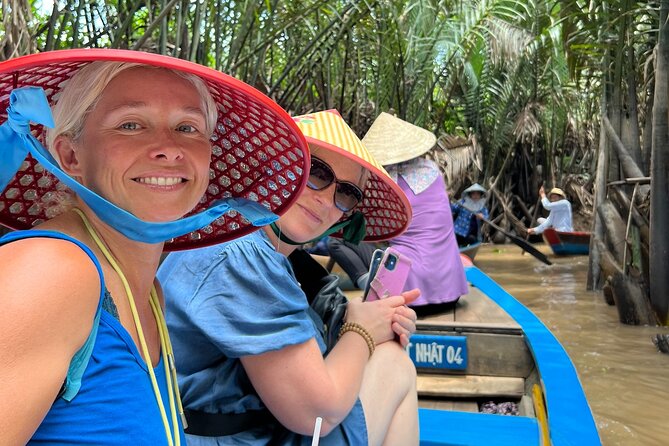 From Ho Chi Minh: Mekong Delta Can Tho Floating Market 2-Day Tour - Honey and coconut candy in Ben Tre