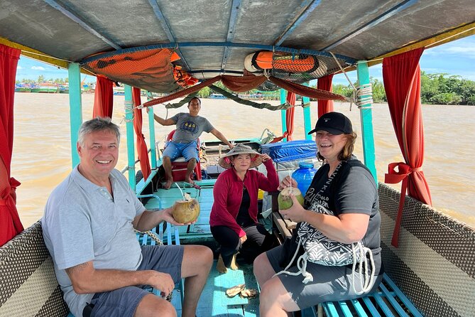 From Ho Chi Minh: Mekong Delta Can Tho Floating Market 2-Day Tour - Cai Rang Floating Market before the city wakes up