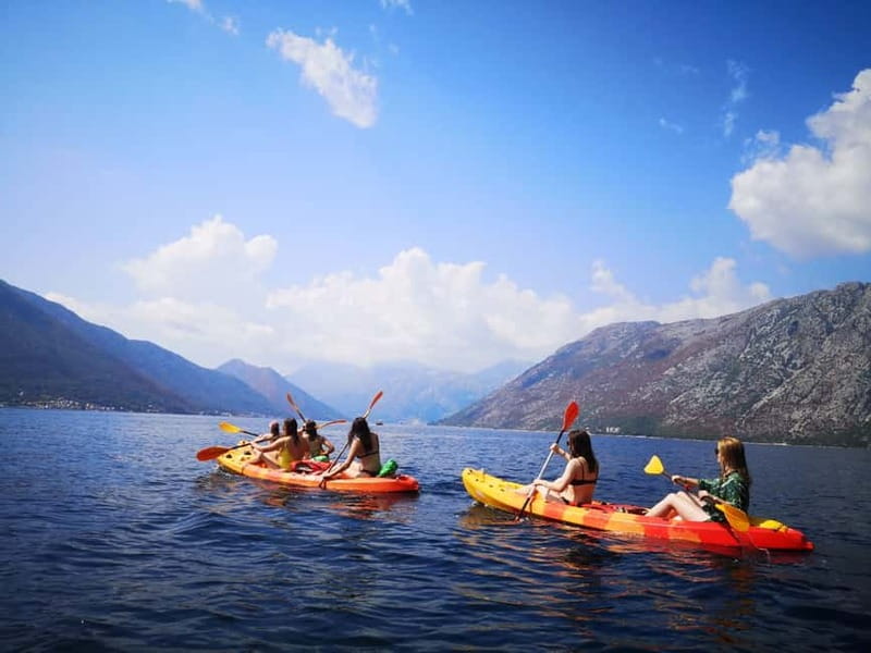 From Kotor: Boating, Kayaking, & Cycling Tour - Cycling the waterfront road to Prčanj