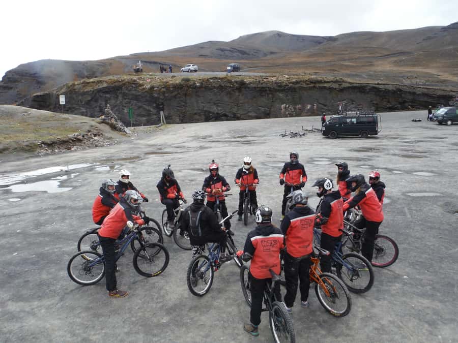From La Paz: The World's Most Dangerous Road Biking Tour - Waterfalls, mist, and a warm-country finish