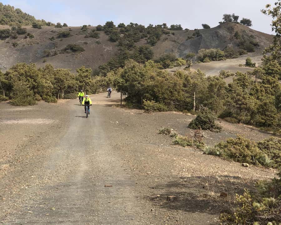 From Marrakech: Atlas Mountain and Berber Village Bike Trip - Berber lunch, tea, and a welcome pause