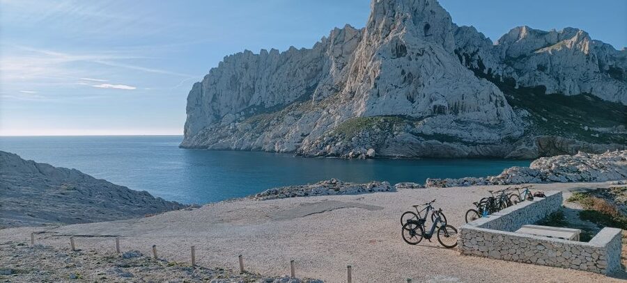 From Marseille: Calanques National Park E-Mountain Bike Tour - The beach break and what to pack