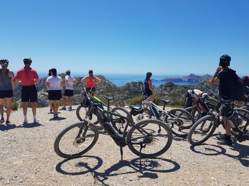 From Marseille: Calanques National Park E-Mountain Bike Tour - Crête des Escampons and Roy d’Espagne