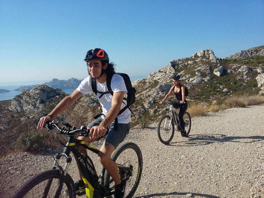 From Marseille: Calanques National Park E-Mountain Bike Tour - Château Pastré: an easy introduction before the rougher trails