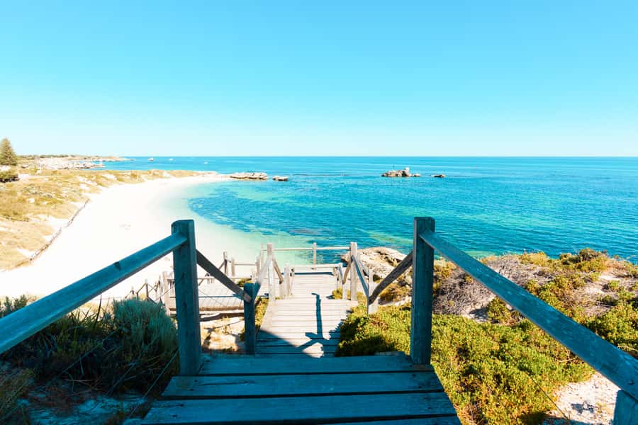 From Perth: Rottnest Island Ferry & Bike Trip - Choosing your route around the island