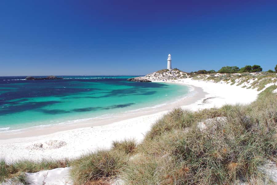 From Perth: Rottnest Island Ferry & Bike Trip - Leaving Perth on the Rottnest Express