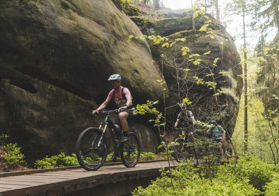 From Prague: E-Mountain Biking Trip to the Bohemian Paradise - Key points at a glance