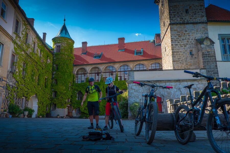 From Prague: E-Mountain Biking Trip to the Bohemian Paradise - Why this day trip feels far from Prague