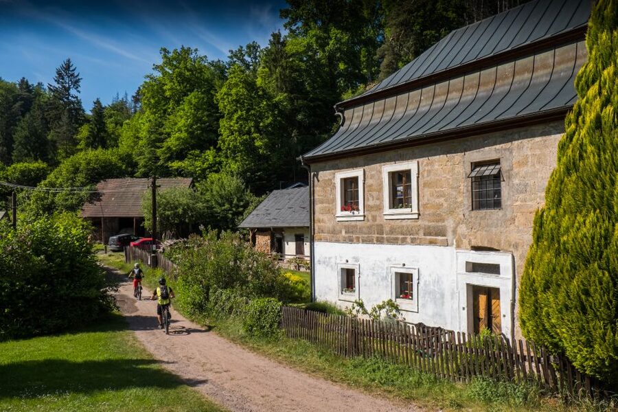 From Prague: E-Mountain Biking Trip to the Bohemian Paradise - What the $151 price covers