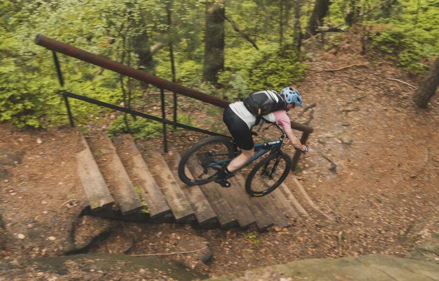 From Prague: E-Mountain Biking Trip to the Bohemian Paradise - Getting ready for a 30 to 40 kilometer ride