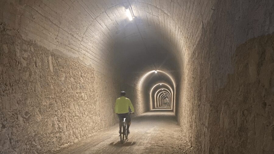 From Ronda: Via Verde de la Sierra Easy Cycling Tour - Meeting Lee in Ronda and reaching Olvera