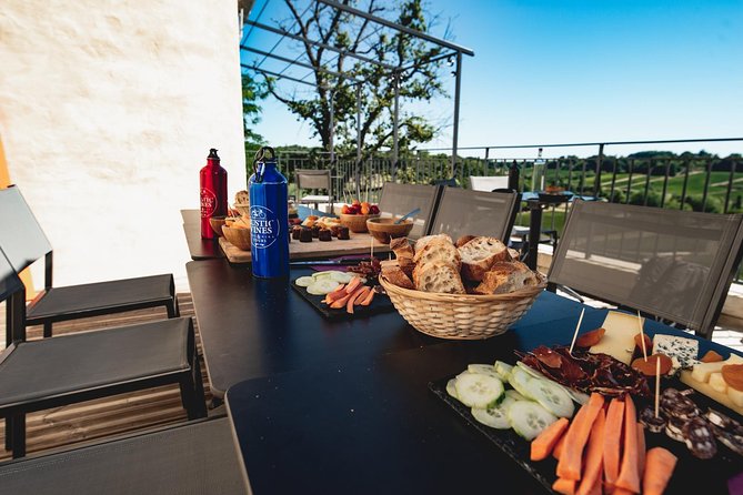 From Saint-Emilion : Electric Bike Day Tour with Wine Tastings and Picnic Lunch - 10:30 a.m. from Rustic Vines in Saint-Émilion