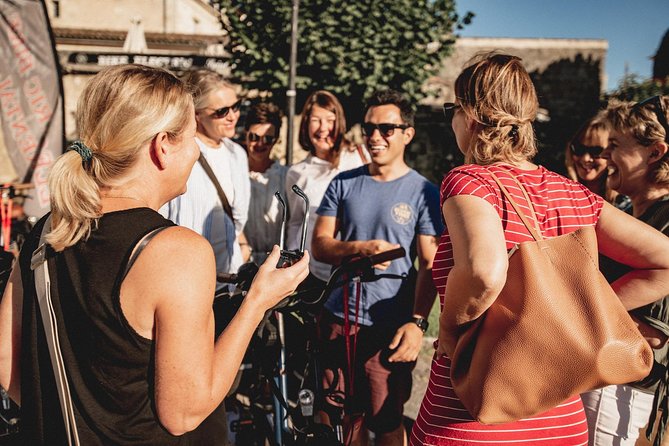 From Saint-Emilion : Electric Bike Day Tour with Wine Tastings and Picnic Lunch - Château La Croizille at 2:30 p.m.