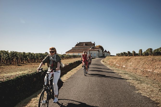 From Saint-Emilion : Electric Bike Day Tour with Wine Tastings and Picnic Lunch - Château Bernateau: a family estate and the first tasting
