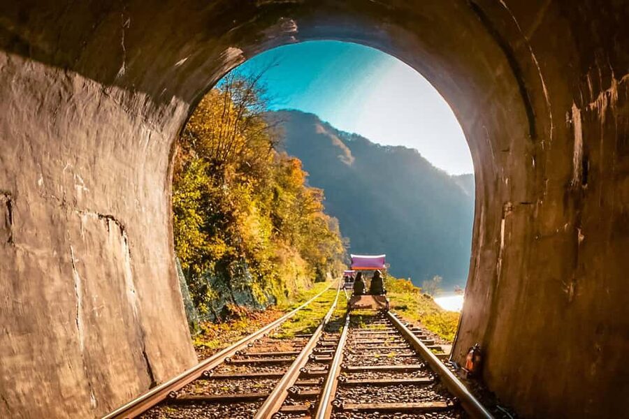 From Seoul: Nami Island, K-drama Garden & Rail Bike Day Tour - Three Gangwon highlights in one long day
