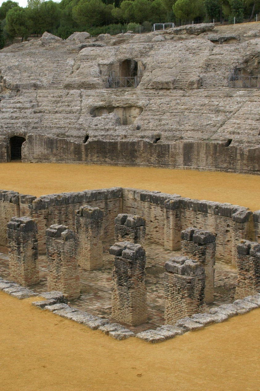 From Seville: Half-Day Guided Bike Trip to Italica - From ATD Bikes Through Seville and Beyond