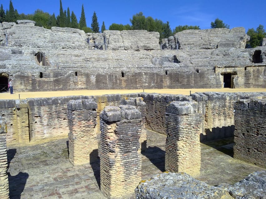 From Seville: Half-Day Guided Bike Trip to Italica - Santiponce and the Andalusian Breakfast Option
