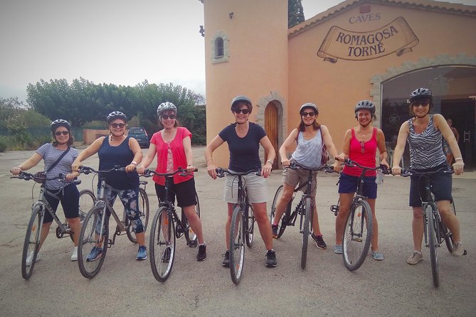 From Sitges: Bike Tour and Winery Visit with Free Hotel Pick Up. - Why this Sitges bike and cava tour works