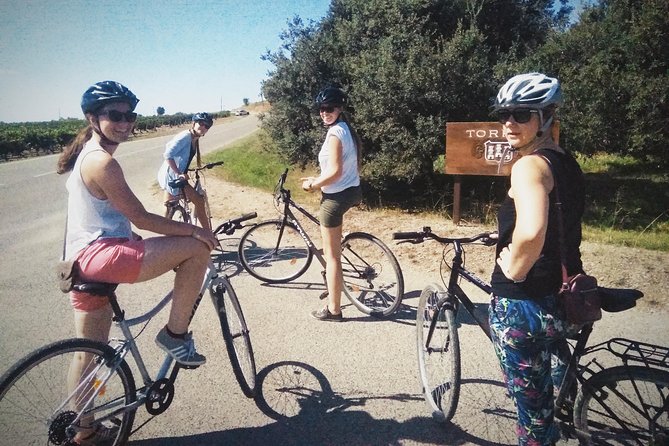 From Sitges: Bike Tour and Winery Visit with Free Hotel Pick Up. - A friendly guide makes the difference