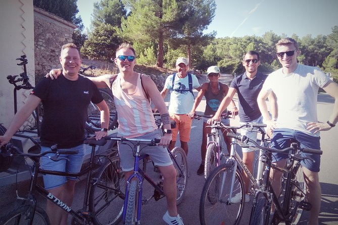 From Sitges: Bike Tour and Winery Visit with Free Hotel Pick Up. - What the tasting costs and what it adds
