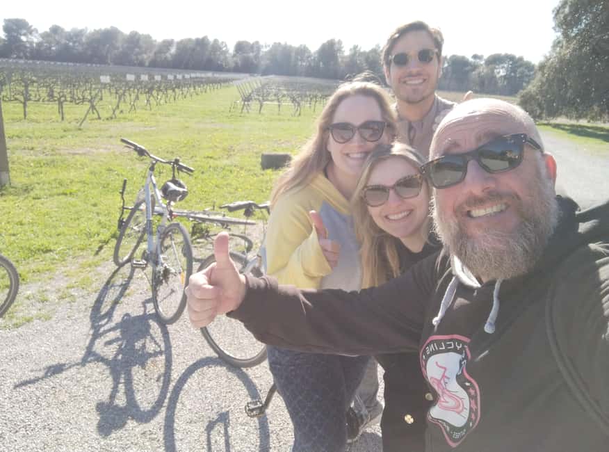 From Sitges: Cycling Tour with Winery visit and Tasting - What the $100 price includes
