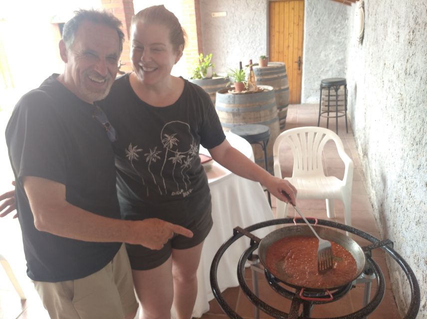 From Sitges: Paella Masterclass, Bike Ride and Winery Visit - Why this Sitges day works so well