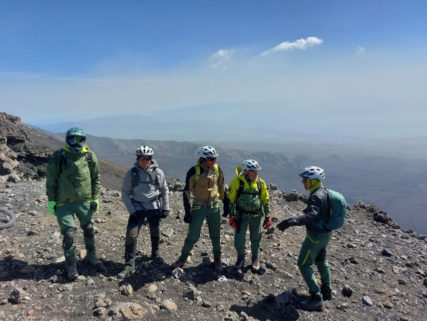 From Taormina: Cycling Tour to the Top of Mount Etna - Why cycling Mount Etna feels different from a normal volcano tour