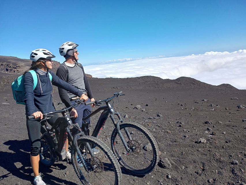 From Taormina: Cycling Tour to the Top of Mount Etna - Practical packing advice for the six-hour outing