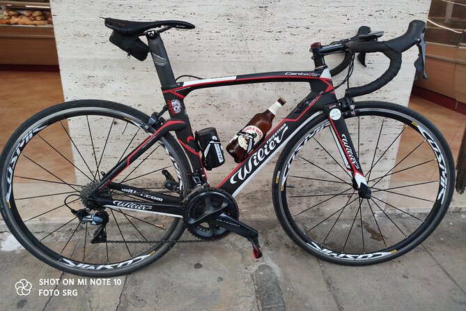 Full Carbon Road Bike Rental - Delivery to Campofelice, Trapani, and beyond