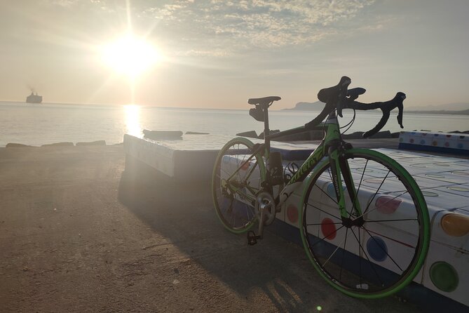 Full Carbon Road Bike Rental - Choosing a route beyond Palermo