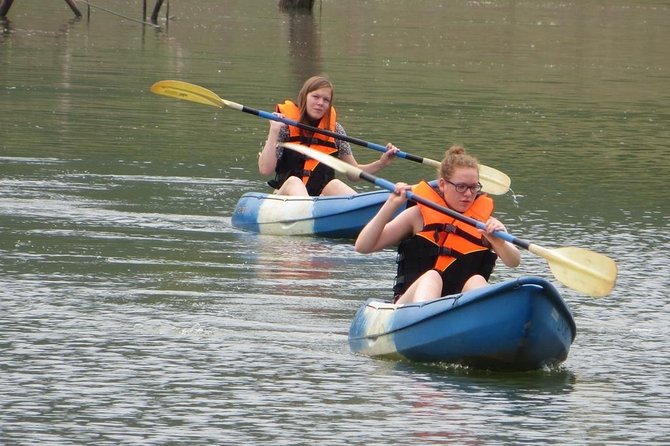 Full-Day Cycle and Kayak trip in Sri Lanna National Park - Who Will Enjoy This Day Most