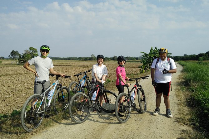 Full Day Cycling Amazing Chiangrai countryside and the White temple - Lunch and the useful convenience of pickup