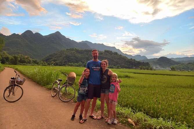 Full-Day Cycling & Handcraft Workshop in Mai Chau Valley - Cycling to Na Phon village