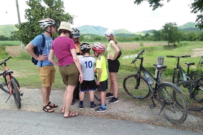 Full Day Cycling tour to Sukhothai Historical Park - Rice paddies, canals, and village life