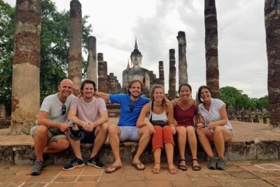 Full Day Cycling tour to Sukhothai Historical Park