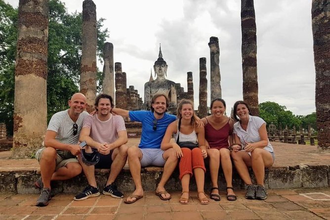 Full Day Cycling tour to Sukhothai Historical Park - The 8:15 pickup and Ban Kluai start