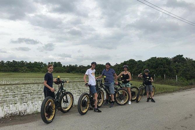 Full-day E-bike Countryside and Nam Phrae (flat-hilly, GUIDED) - Key points to know before you book