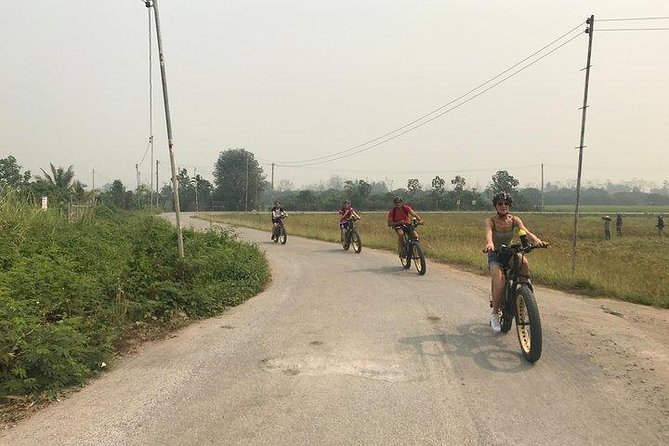 Full-day E-bike Countryside and Nam Phrae (flat-hilly, GUIDED) - What the $80.67 price really covers