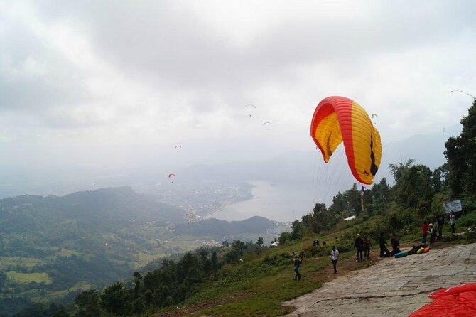 Full Day Mountain Biking Tour from Pokhara - From Sarangkot toward Naudanda