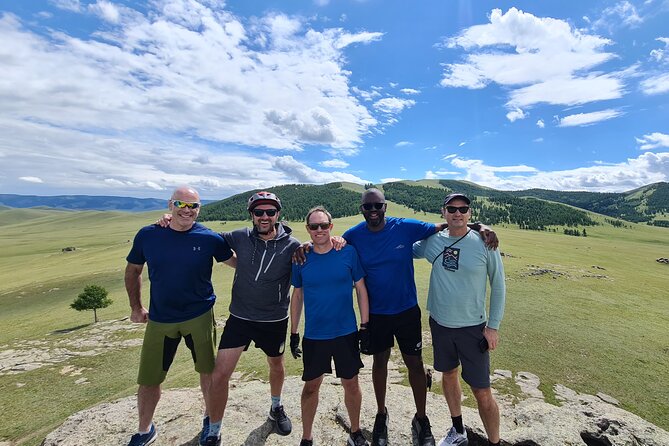Full Day Mountain Biking Tour in Khan Khenty National Park - Leaving Ulaanbaatar for the open steppe