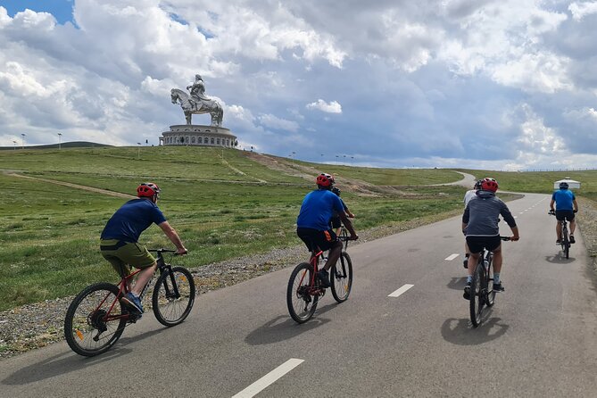 Full Day Mountain Biking Tour in Khan Khenty National Park - The first 12 kilometers of riding