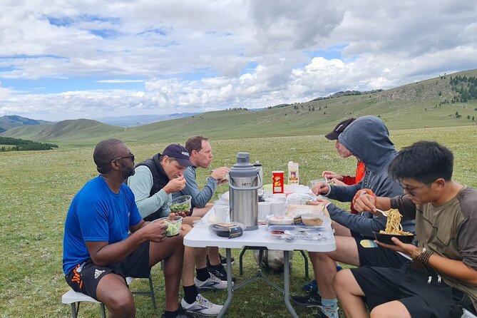 Full Day Mountain Biking Tour in Khan Khenty National Park - Lunch around kilometer 26