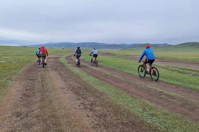 Full Day Mountain Biking Tour in Khan Khenty National Park - What to bring for a dirt-road cycling day