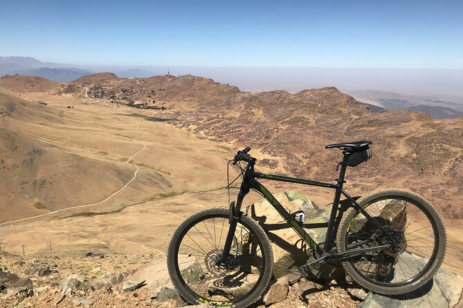 Full Day Private Mountain Bike Trip in the Atlas Mountains - From Marrakech to the foot of the High Atlas