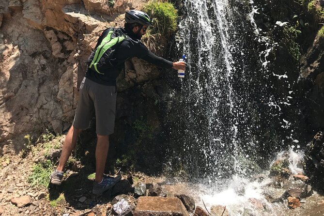 Full Day Private Mountain Bike Trip in the Atlas Mountains - A genuine climb, followed by downhill riding