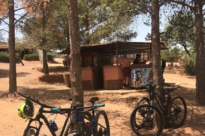 Full Day Private Mountain Bike Trip in the Atlas Mountains - Lunch, water, and the value of car assistance